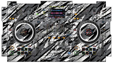 Pioneer DJ XDJ XZ Skin Sparkasm White
